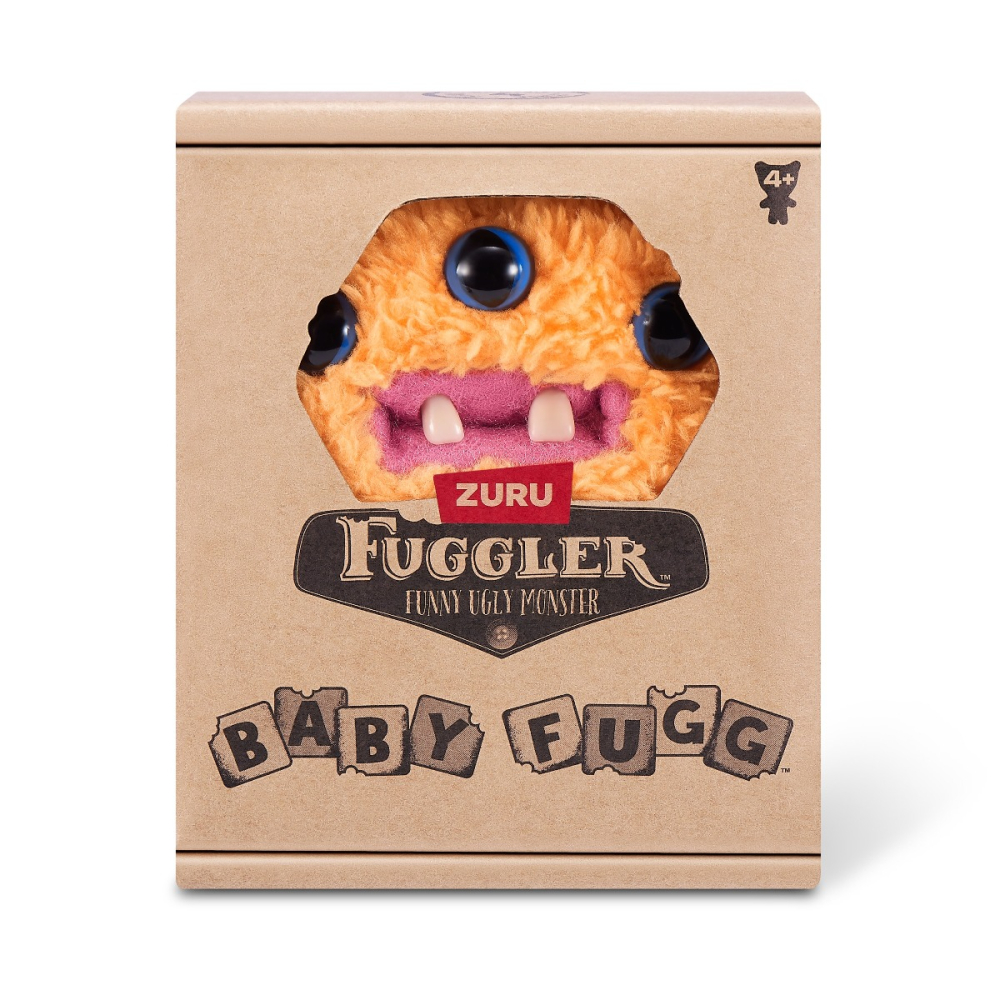 Fuggler - Jucarie de plus, 9 cm - Bebe ciudatei, S4 Reek-O - orange copii varsta 3-5 ani|5-7 ani|7-9 ani|9-12 ani|12-14 ani|14-18 ani [2]