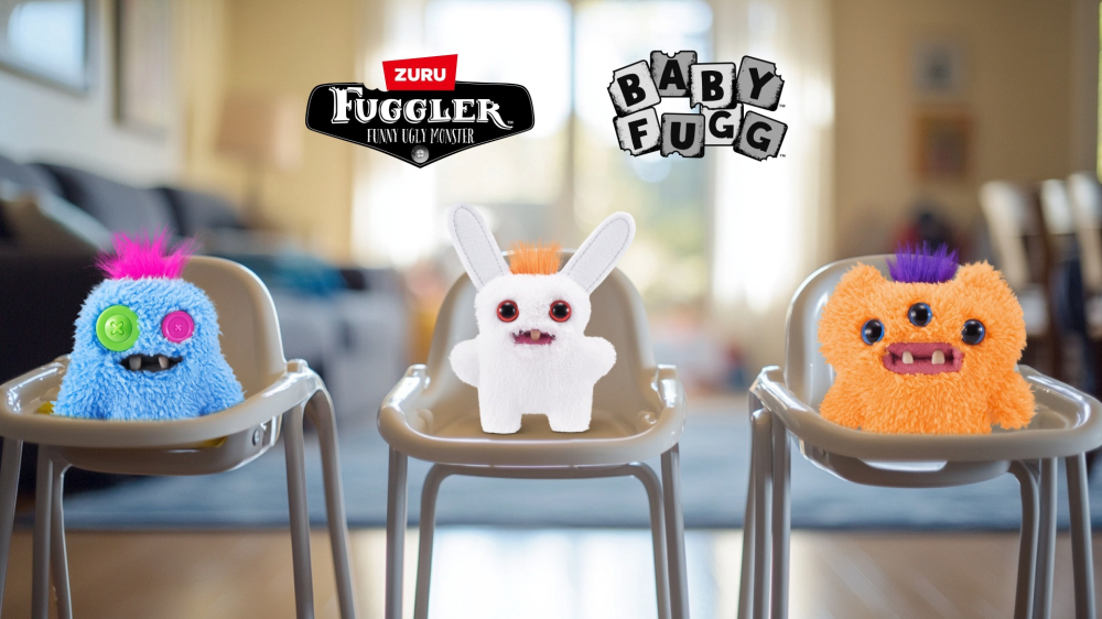 Fuggler - Jucarie de plus, 9 cm - Bebe ciudatei, S4 Reek-O - orange copii varsta 3-5 ani|5-7 ani|7-9 ani|9-12 ani|12-14 ani|14-18 ani [5]