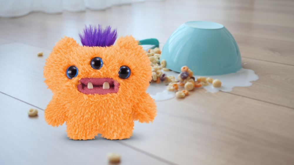 Fuggler - Jucarie de plus, 9 cm - Bebe ciudatei, S4 Reek-O - orange copii varsta 3-5 ani|5-7 ani|7-9 ani|9-12 ani|12-14 ani|14-18 ani [3]