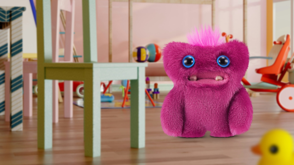 Fuggler - Jucarie de plus, 9 cm - Bebe ciudatei, S4 Sir Belch - red copii varsta 3-5 ani|5-7 ani|7-9 ani|9-12 ani|12-14 ani|14-18 ani [3]