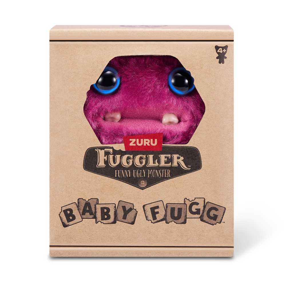 Fuggler - Jucarie de plus, 9 cm - Bebe ciudatei, S4 Sir Belch - red copii varsta 3-5 ani|5-7 ani|7-9 ani|9-12 ani|12-14 ani|14-18 ani [2]