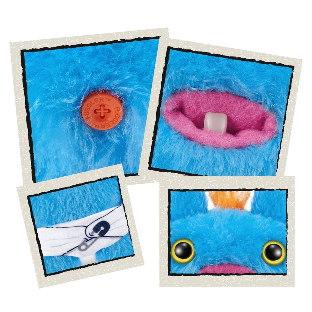 Fuggler - Jucarie de plus, 9 cm - Bebe ciudatei, Screech copii varsta 3 ani + [4]
