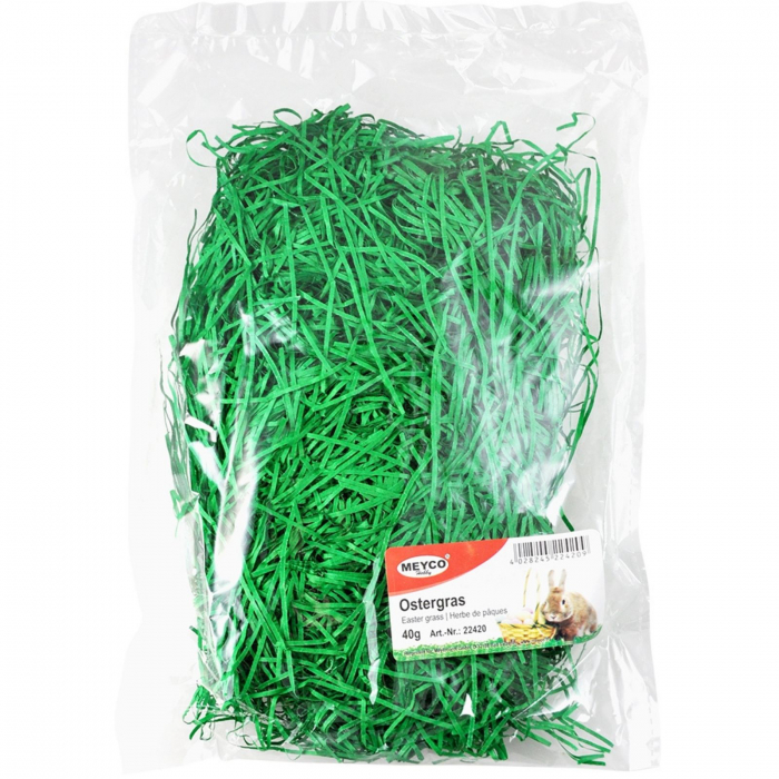 Hartie tocata verde pentru aranjamente [2]