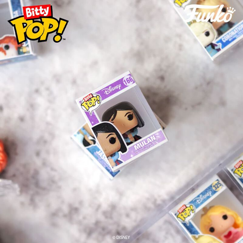 Funko Bitty POP: Disney P- Ariel 4PK varsta 3-5 ani ,5-7 ani ,7-9 ani ,9-12 ani ,12-14 ani ,14-18 ani ,18+, Unisex [4]