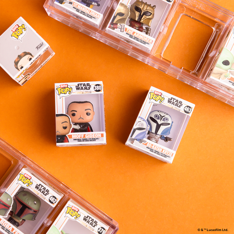 Funko Bitty POP: Mandalorian-Â Moff Gideon 4PK? varsta 3-5 ani ,5-7 ani ,7-9 ani ,9-12 ani ,12-14 ani ,14-18 ani ,18+, Unisex [2]