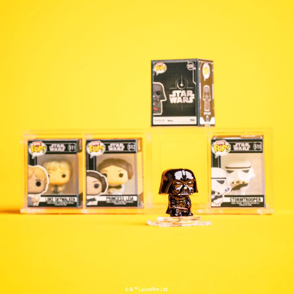 Funko Bitty POP: Star Wars- Darth Vader 4PK varsta 3-5 ani ,5-7 ani ,7-9 ani ,9-12 ani ,12-14 ani ,14-18 ani ,18+, Unisex [3]