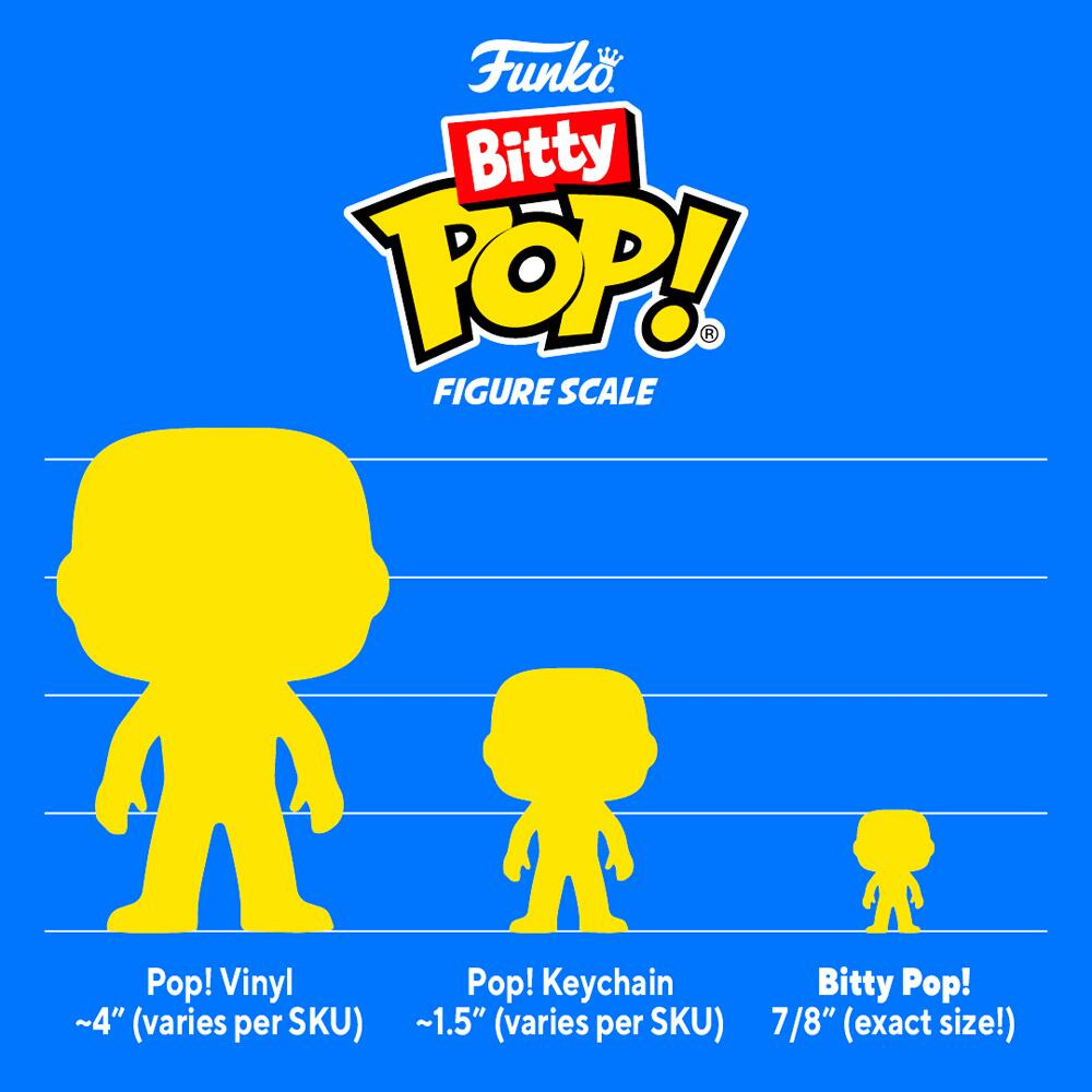 Funko Bitty POP: Star Wars- Darth Vader 4PK varsta 3-5 ani ,5-7 ani ,7-9 ani ,9-12 ani ,12-14 ani ,14-18 ani ,18+, Unisex [5]