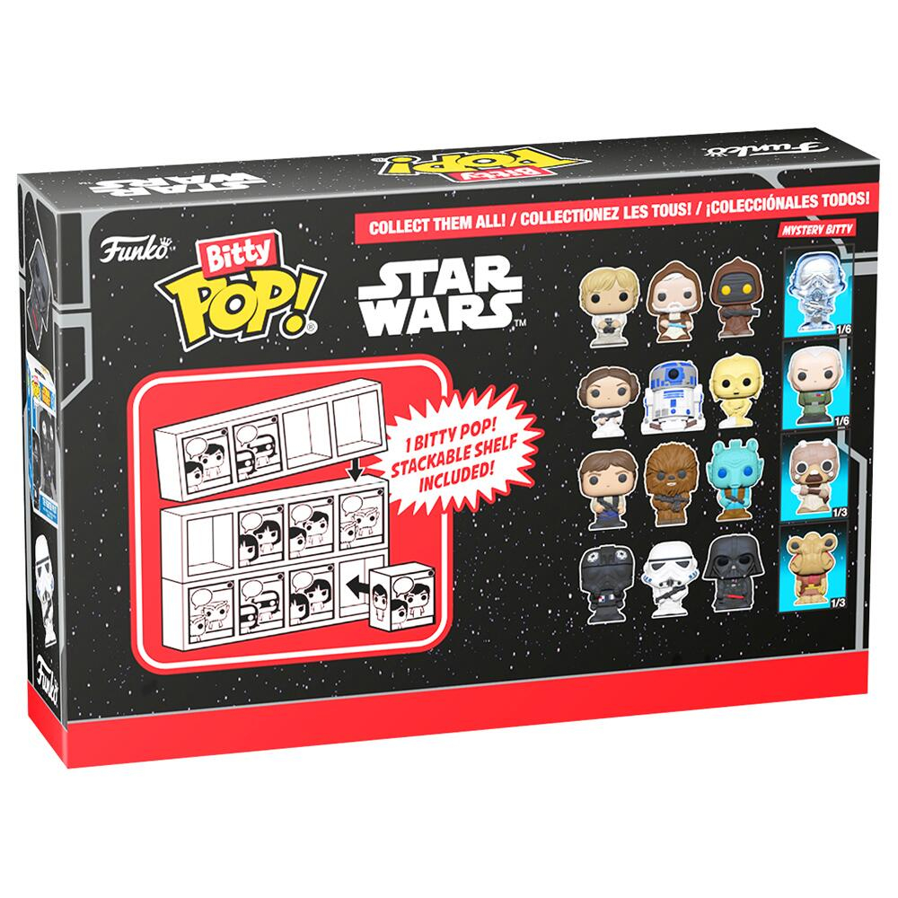 Funko Bitty POP: Star Wars- Darth Vader 4PK varsta 3-5 ani ,5-7 ani ,7-9 ani ,9-12 ani ,12-14 ani ,14-18 ani ,18+, Unisex [2]