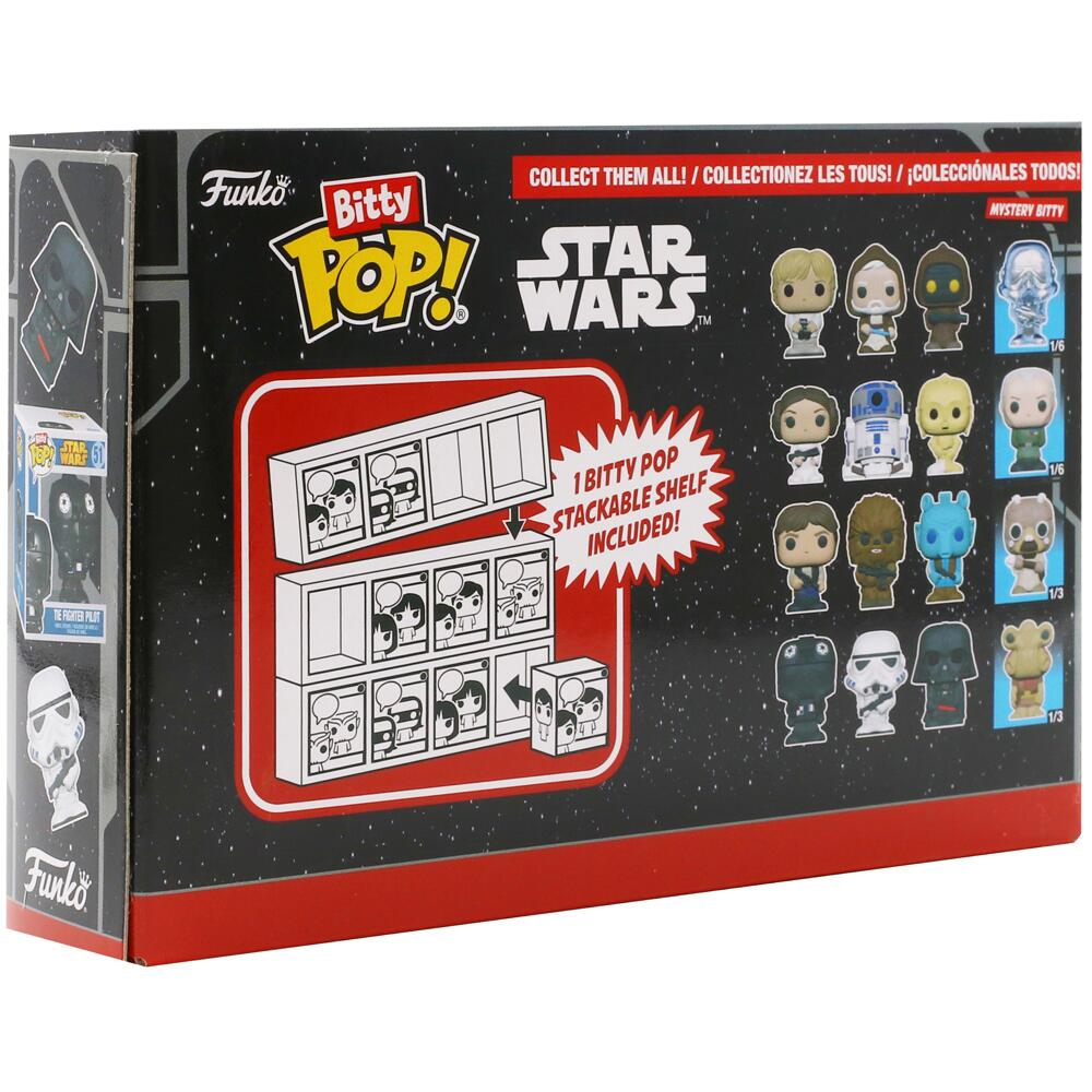 Funko Bitty POP: Star Wars- Leia 4PK varsta 3-5 ani ,5-7 ani ,7-9 ani ,9-12 ani ,12-14 ani ,14-18 ani ,18+, Unisex [3]