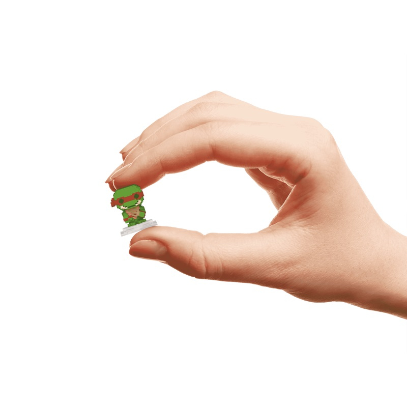Funko Bitty POP: TMNT- 8-Bit 4PK varsta 3-5 ani ,5-7 ani ,7-9 ani ,9-12 ani ,12-14 ani ,14-18 ani ,18+, Unisex [2]