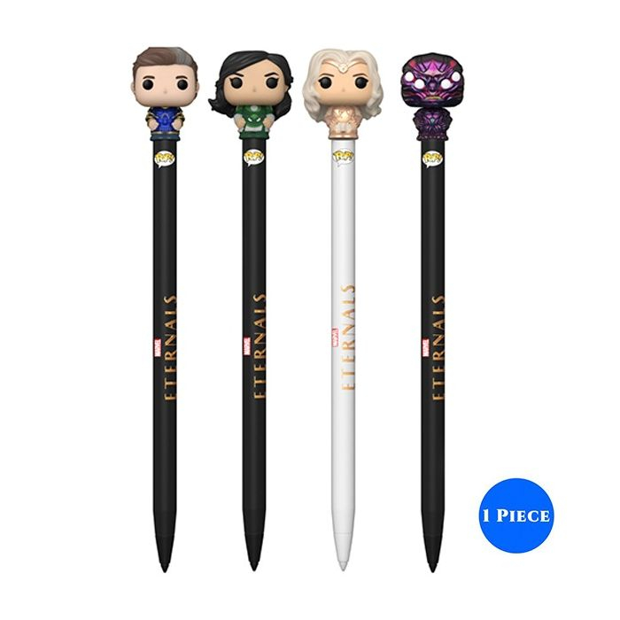 Funko Pen Toppers: Eternals - PDQ varsta 3-5 ani ,5-7 ani ,7-9 ani ,9-12 ani ,12-14 ani ,14-18 ani ,18+, Unisex [1]