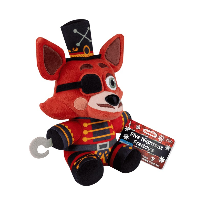 Funko Plush: FNAF- Foxy Nutcracker(CL 7) varsta 3-5 ani ,5-7 ani ,7-9 ani ,9-12 ani ,12-14 ani ,14-18 ani ,18+, Unisex [2]
