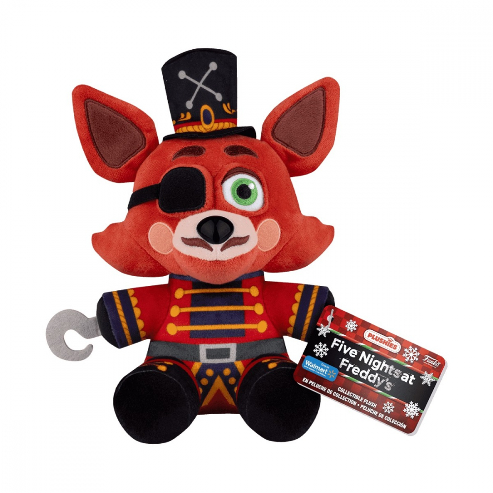 Funko Plush: FNAF- Foxy Nutcracker(CL 7) varsta 3-5 ani ,5-7 ani ,7-9 ani ,9-12 ani ,12-14 ani ,14-18 ani ,18+, Unisex [1]