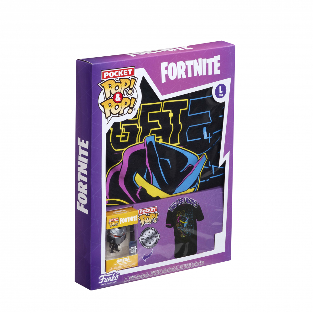 Funko Pocket Pop si tricou Omega XL varsta 14-16 ani, Unisex [1]