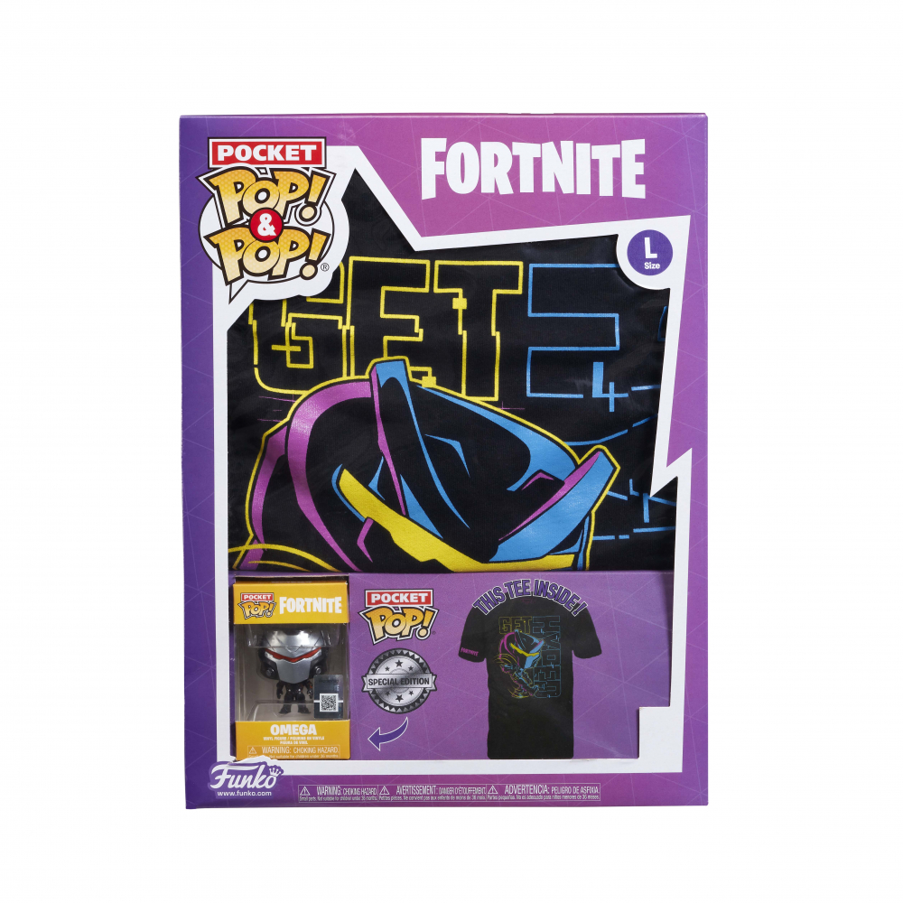Funko Pocket Pop si tricou Omega M varsta 10-12 ani, Unisex [1]