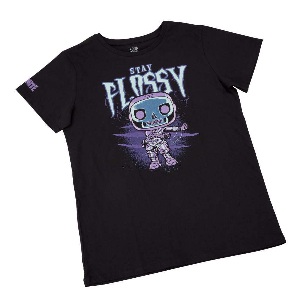 Funko Pocket Pop si tricou Skull Trooper L varsta 12-14 ani, Unisex [3]