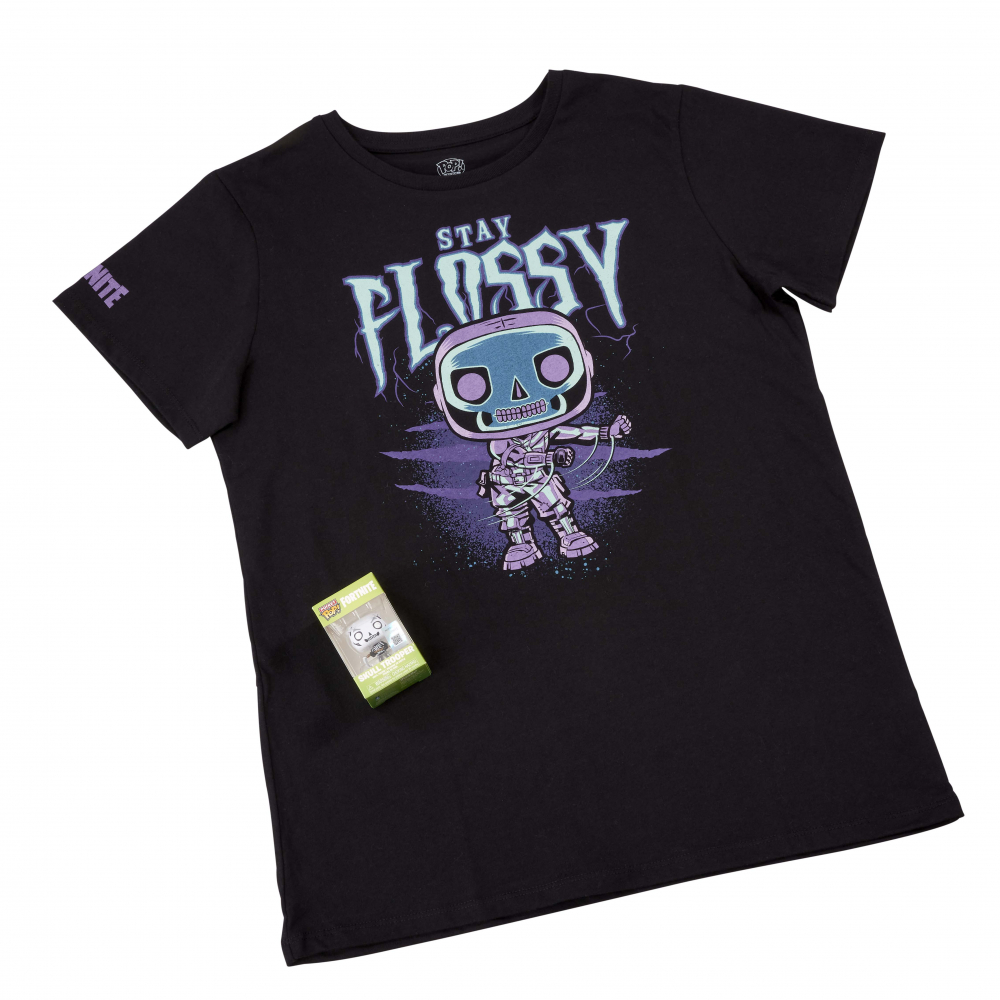 Funko Pocket Pop si tricou Skull Trooper L varsta 12-14 ani, Unisex [4]
