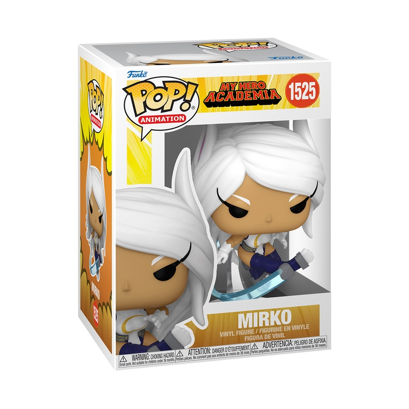 Funko POP Animation:Â  MHA- Mirko varsta 3-5 ani ,5-7 ani ,7-9 ani ,9-12 ani ,12-14 ani ,14-18 ani ,18+, Unisex [1]