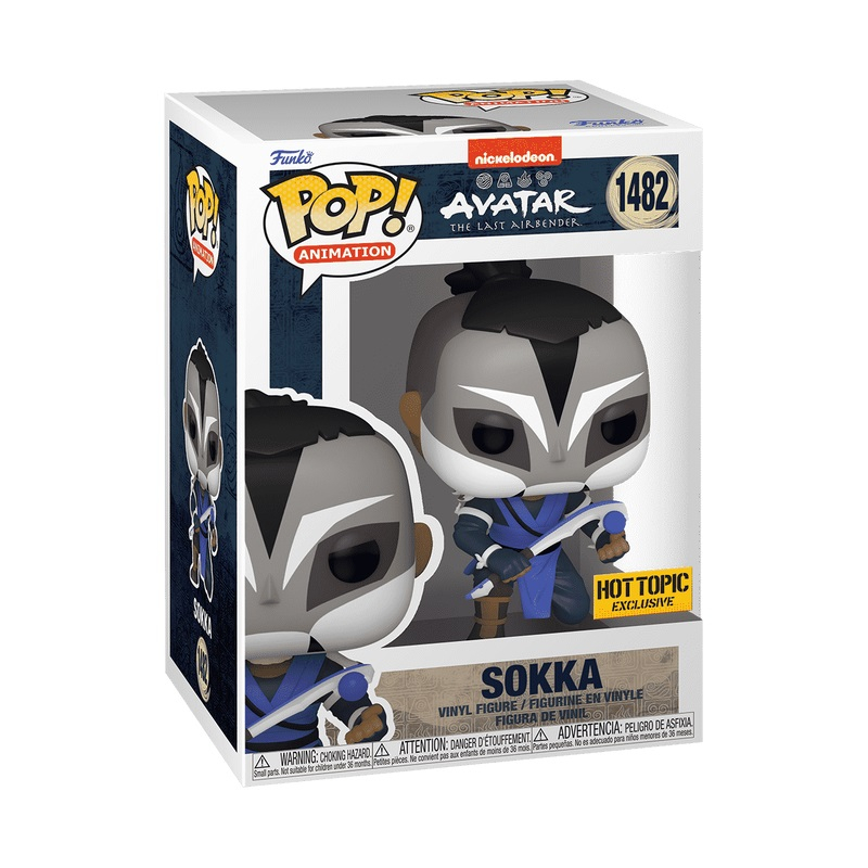 Funko POP Animation: ATLA- Sokka(Warrior) varsta 3-5 ani ,5-7 ani ,7-9 ani ,9-12 ani ,12-14 ani ,14-18 ani ,18+, Unisex [1]