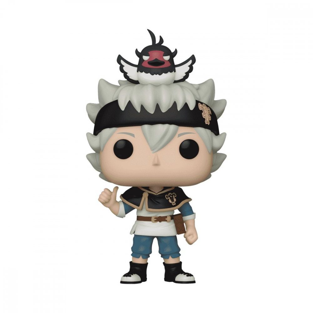 Funko POP Animation: Black Clover- Asta w/Nero varsta 3-5 ani ,5-7 ani ,7-9 ani ,9-12 ani ,12-14 ani ,14-18 ani ,18+, Unisex [2]