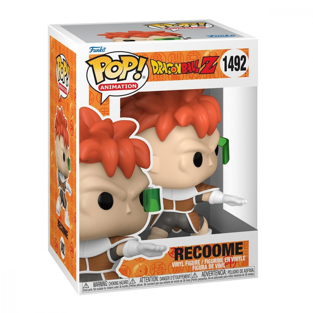 Funko POP Animation: DBZ S10- Recoome varsta 3-5 ani ,5-7 ani ,7-9 ani ,9-12 ani ,12-14 ani ,14-18 ani ,18+, Unisex [1]