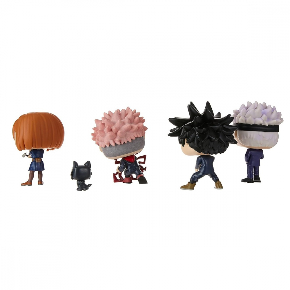 Funko POP Animation: Jujutsu Kaisen S1 4PK varsta 3-5 ani ,5-7 ani ,7-9 ani ,9-12 ani ,12-14 ani ,14-18 ani ,18+, Unisex [4]