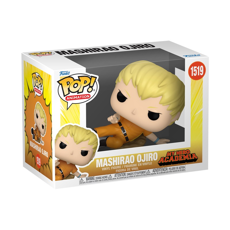 Funko POP Animation: MHA HLB- Ojiro varsta 3-5 ani ,5-7 ani ,7-9 ani ,9-12 ani ,12-14 ani ,14-18 ani ,18+, Unisex [1]