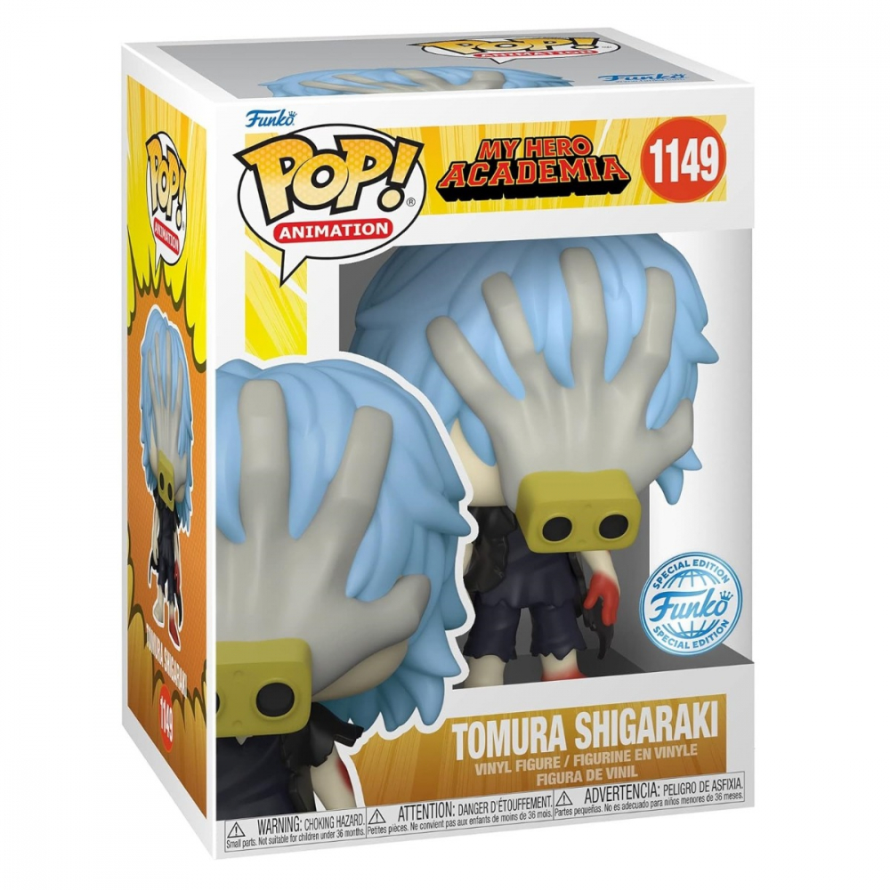 Funko POP Animation: MHA- Shigaraki wCH varsta 3-5 ani ,5-7 ani ,7-9 ani ,9-12 ani ,12-14 ani ,14-18 ani ,18+, Unisex [1]
