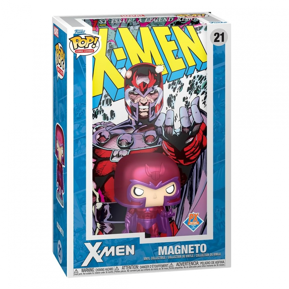 Funko POP Comic Cover: Marvel- X-men #1(Magneto) varsta 3-5 ani ,5-7 ani ,7-9 ani ,9-12 ani ,12-14 ani ,14-18 ani ,18+, Unisex [1]