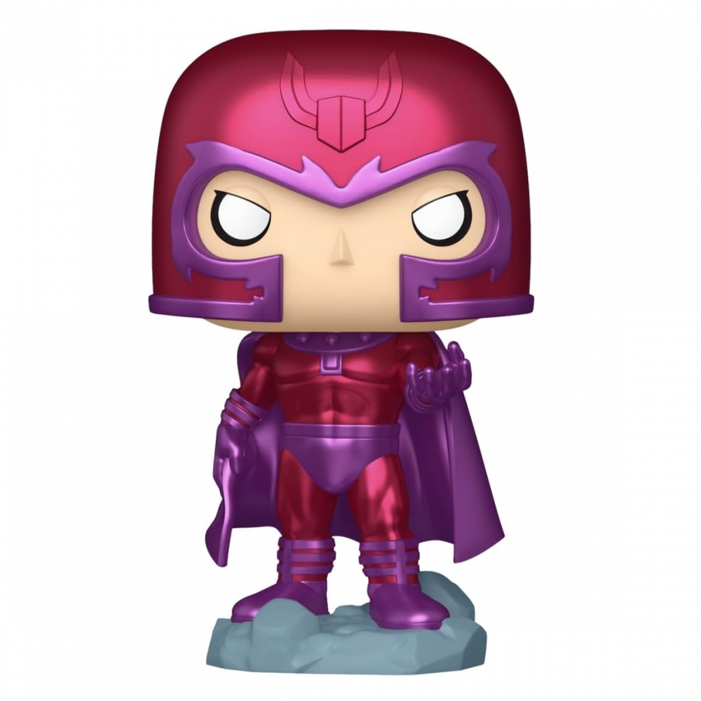 Funko POP Comic Cover: Marvel- X-men #1(Magneto) varsta 3-5 ani ,5-7 ani ,7-9 ani ,9-12 ani ,12-14 ani ,14-18 ani ,18+, Unisex [2]