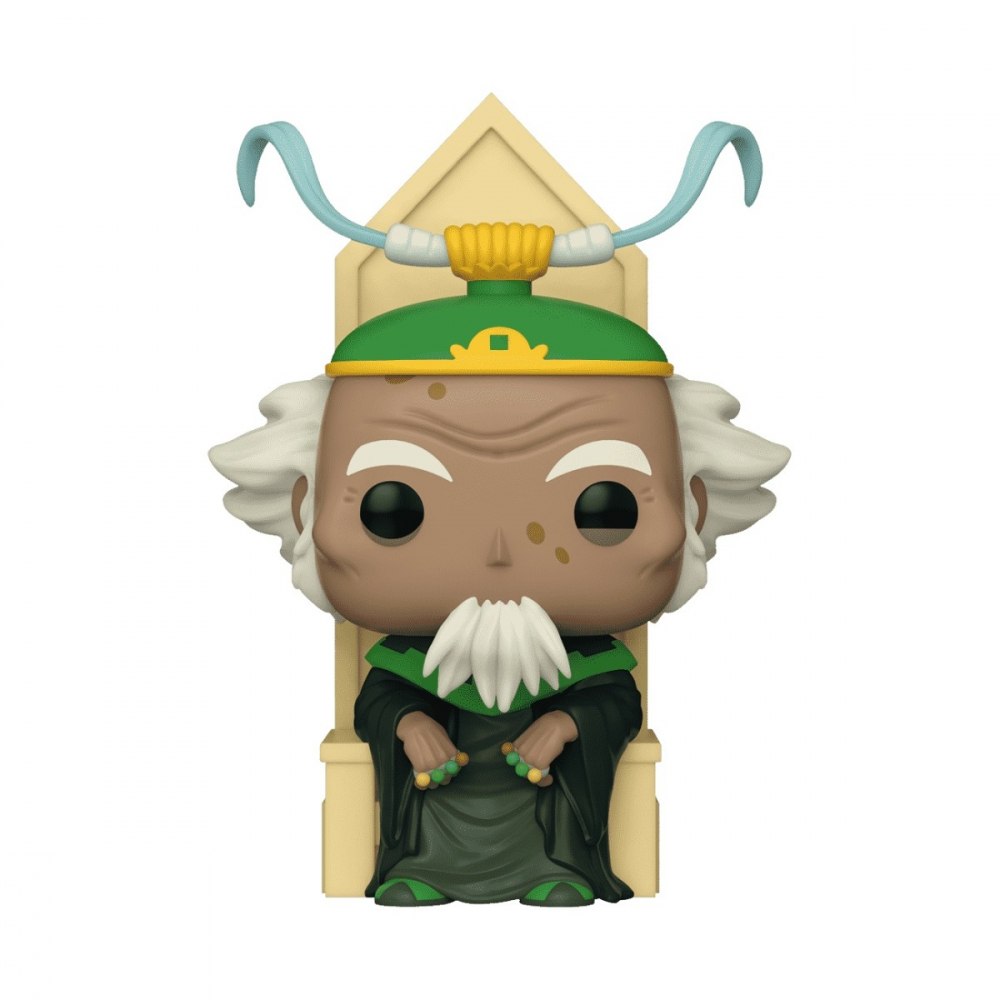 Funko POP Deluxe: ATLA- King Bumi varsta 3-5 ani ,5-7 ani ,7-9 ani ,9-12 ani ,12-14 ani ,14-18 ani ,18+, Unisex [2]