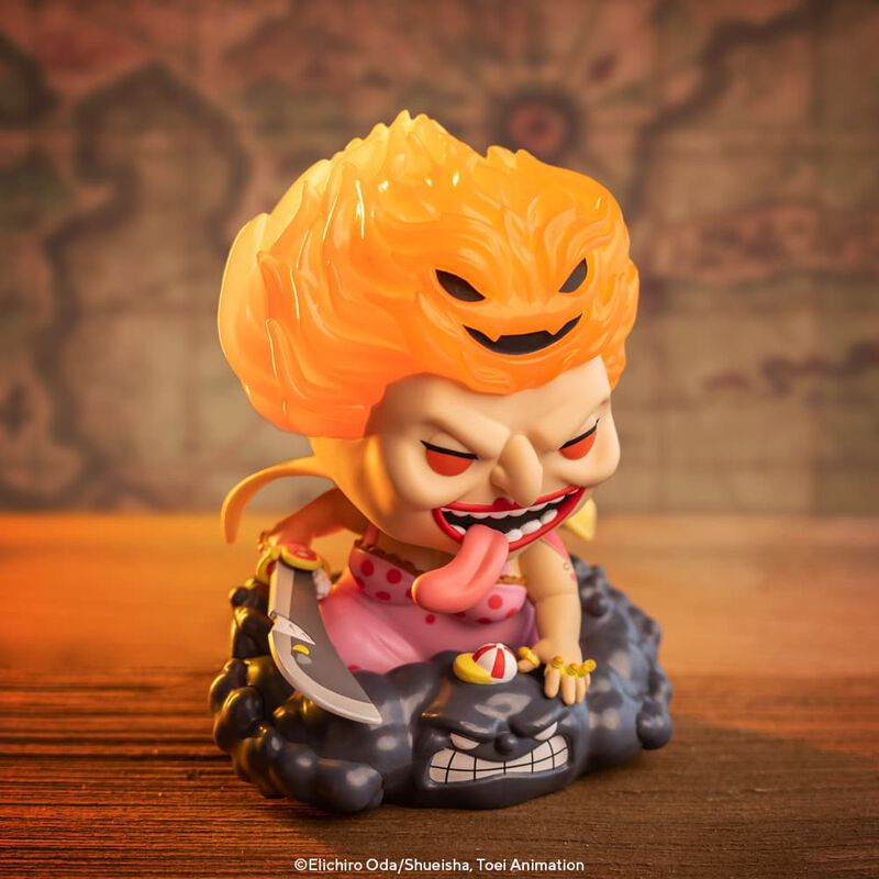 Funko POP Deluxe: One Piece- Hungry Big Mom varsta 3-5 ani ,5-7 ani ,7-9 ani ,9-12 ani ,12-14 ani ,14-18 ani ,18+, Unisex [3]