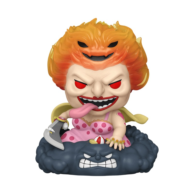 Funko POP Deluxe: One Piece- Hungry Big Mom varsta 3-5 ani ,5-7 ani ,7-9 ani ,9-12 ani ,12-14 ani ,14-18 ani ,18+, Unisex [2]