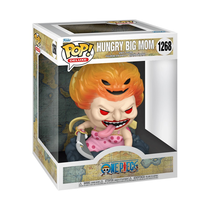 Funko POP Deluxe: One Piece- Hungry Big Mom varsta 3-5 ani ,5-7 ani ,7-9 ani ,9-12 ani ,12-14 ani ,14-18 ani ,18+, Unisex [1]