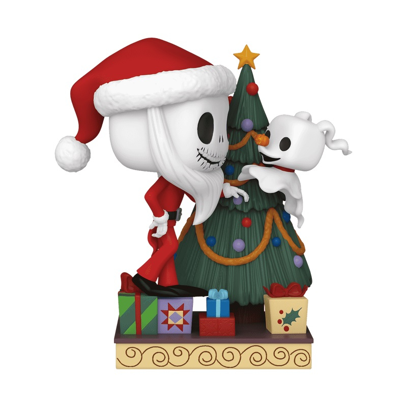 Funko POP Deluxe: TNBC 30th- Jack&Zero w/Tree varsta 3-5 ani ,5-7 ani ,7-9 ani ,9-12 ani ,12-14 ani ,14-18 ani ,18+, Unisex [2]