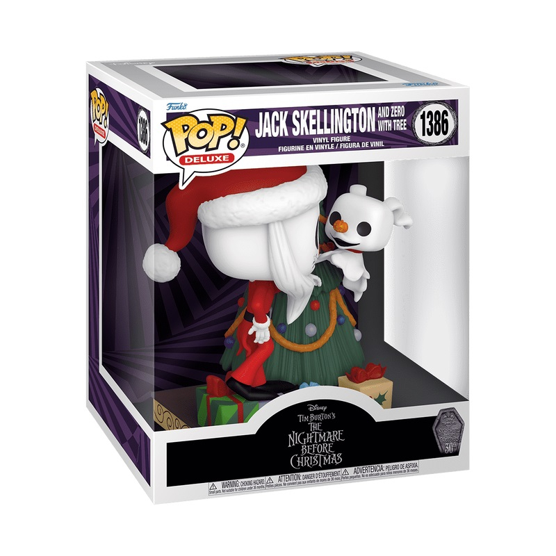 Funko POP Deluxe: TNBC 30th- Jack&Zero w/Tree varsta 3-5 ani ,5-7 ani ,7-9 ani ,9-12 ani ,12-14 ani ,14-18 ani ,18+, Unisex [1]