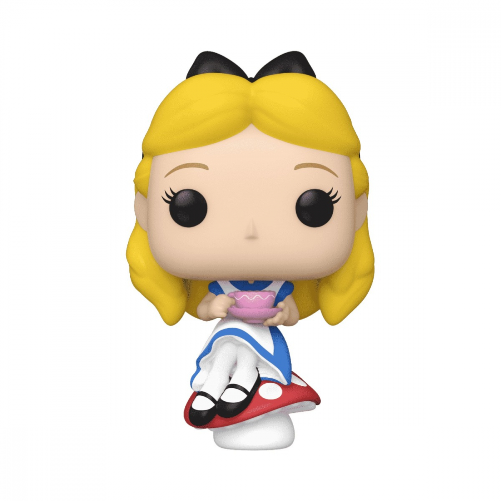 Funko POP Disney: AIW- Alice w/Tea varsta 3-5 ani ,5-7 ani ,7-9 ani ,9-12 ani ,12-14 ani ,14-18 ani ,18+, Unisex [2]