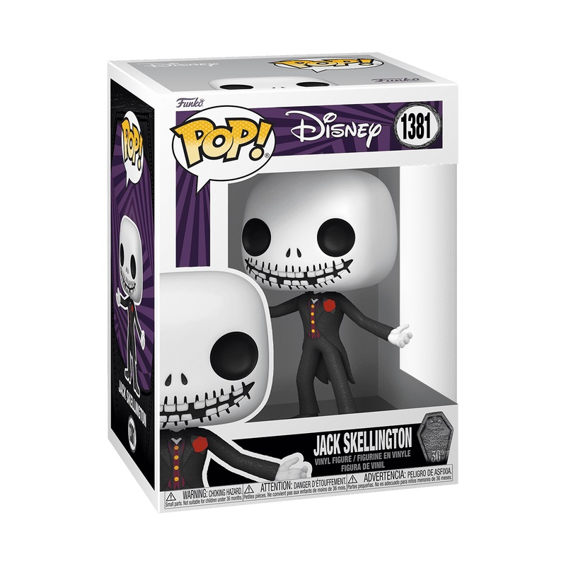 Funko POP Disney: TNBC 30th- Formal Jack varsta 3-5 ani ,5-7 ani ,7-9 ani ,9-12 ani ,12-14 ani ,14-18 ani ,18+, Unisex [1]