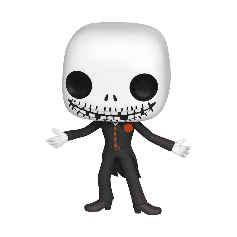 Funko POP Disney: TNBC 30th- Formal Jack varsta 3-5 ani ,5-7 ani ,7-9 ani ,9-12 ani ,12-14 ani ,14-18 ani ,18+, Unisex [2]