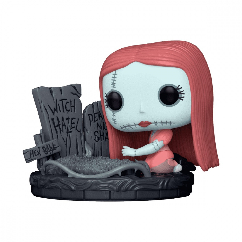 Funko POP Disney: TNBC 30th- Sally w/Gravestone varsta 3-5 ani ,5-7 ani ,7-9 ani ,9-12 ani ,12-14 ani ,14-18 ani ,18+, Unisex [2]