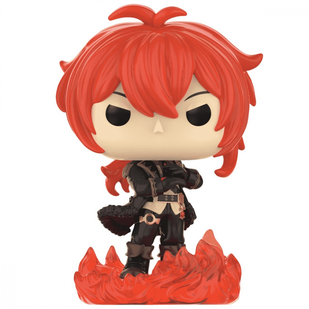 Funko POP Games: Genshin Impact S2- DILUC RAGNVINDR varsta 3-5 ani ,5-7 ani ,7-9 ani ,9-12 ani ,12-14 ani ,14-18 ani ,18+, Unisex [2]