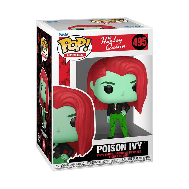 Funko POP Heroes: HQ:AS- Poison Ivy varsta 3-5 ani ,5-7 ani ,7-9 ani ,9-12 ani ,12-14 ani ,14-18 ani ,18+, Unisex [1]