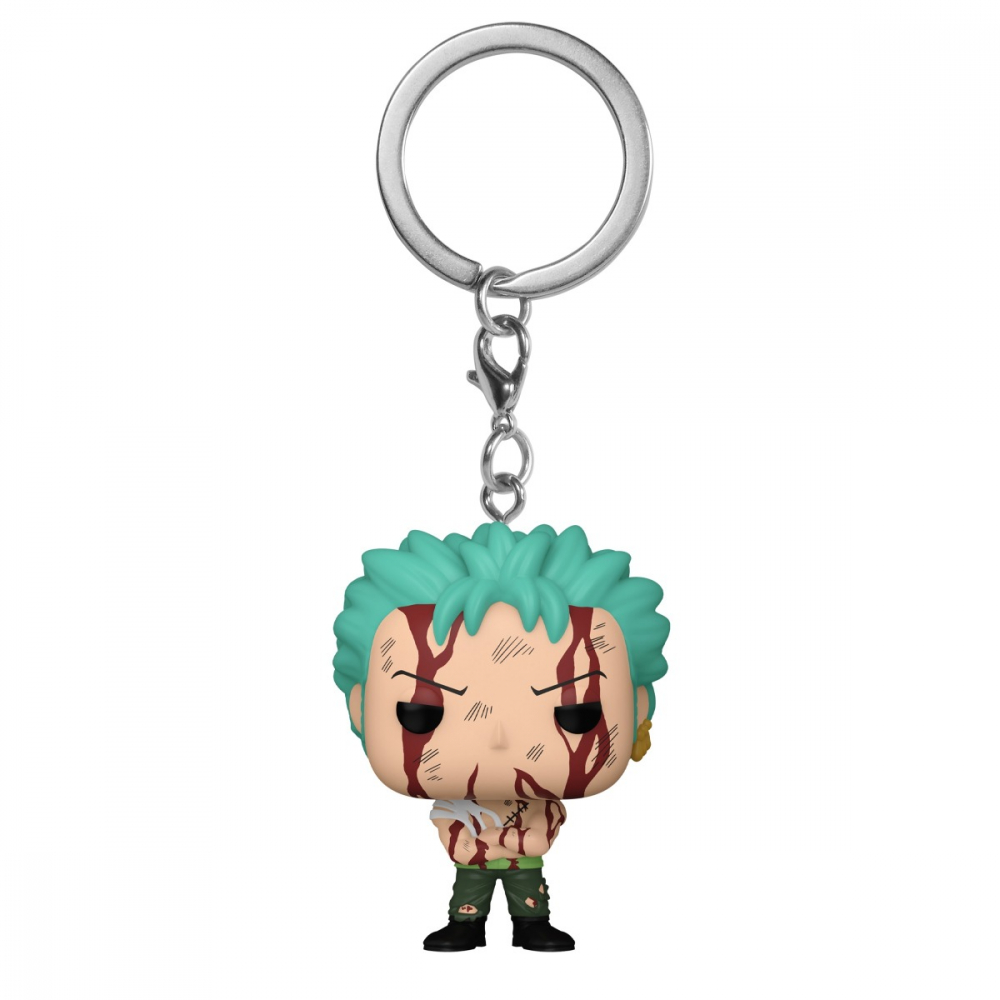 Funko POP Keychain: OP- Zoro Nothing Happened varsta 3-5 ani ,5-7 ani ,7-9 ani ,9-12 ani ,12-14 ani ,14-18 ani ,18+, Unisex [2]