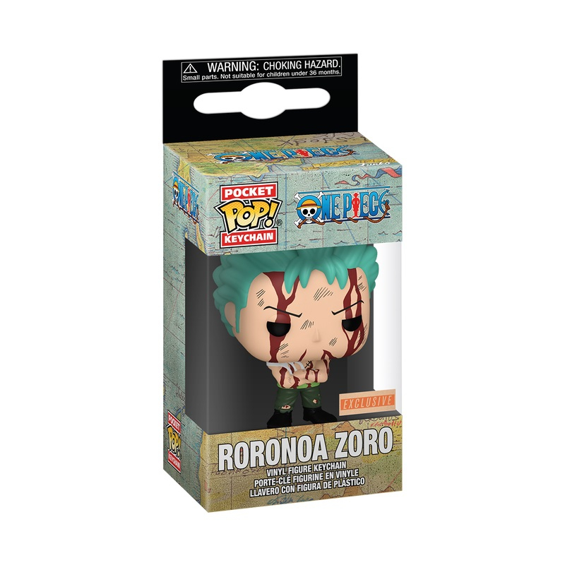 Funko POP Keychain: OP- Zoro Nothing Happened varsta 3-5 ani ,5-7 ani ,7-9 ani ,9-12 ani ,12-14 ani ,14-18 ani ,18+, Unisex [1]