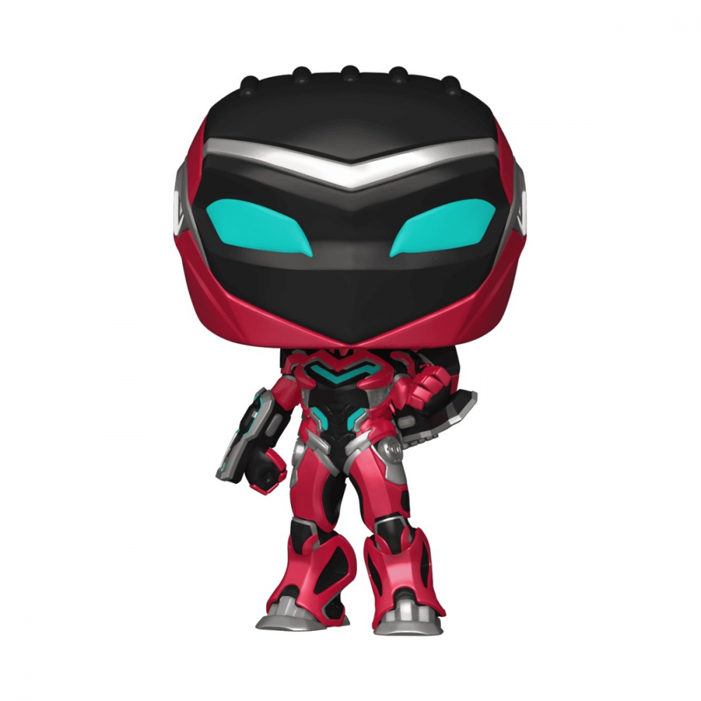 Funko POP Marvel: BPWF S2- Ironheart MK 2 varsta 3-5 ani ,5-7 ani ,7-9 ani ,9-12 ani ,12-14 ani ,14-18 ani ,18+, Unisex [2]
