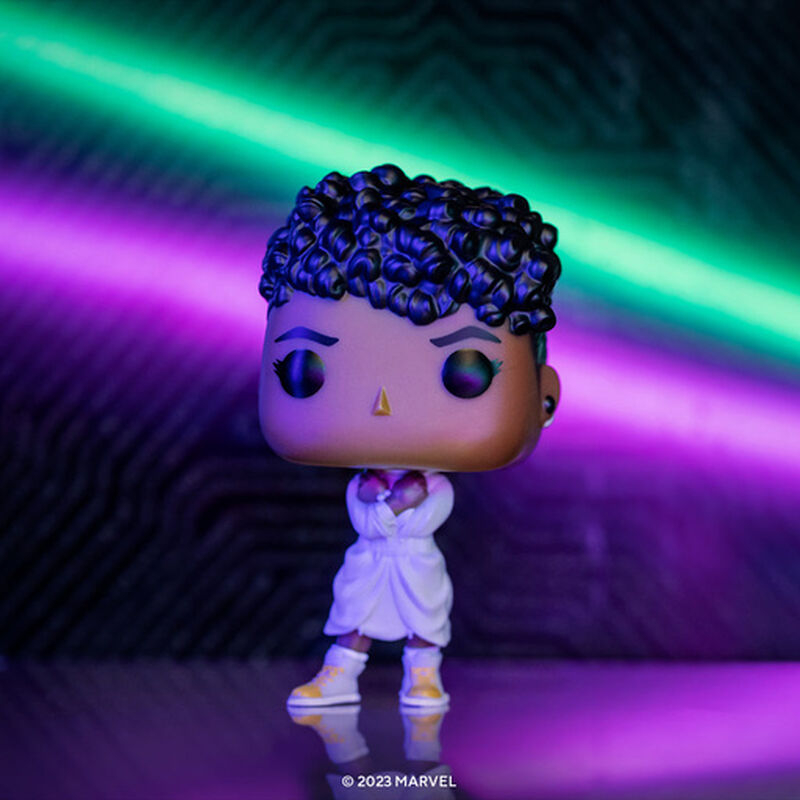 Funko POP Marvel: BPWF S2- Shuri varsta 3-5 ani ,5-7 ani ,7-9 ani ,9-12 ani ,12-14 ani ,14-18 ani ,18+, Unisex [3]