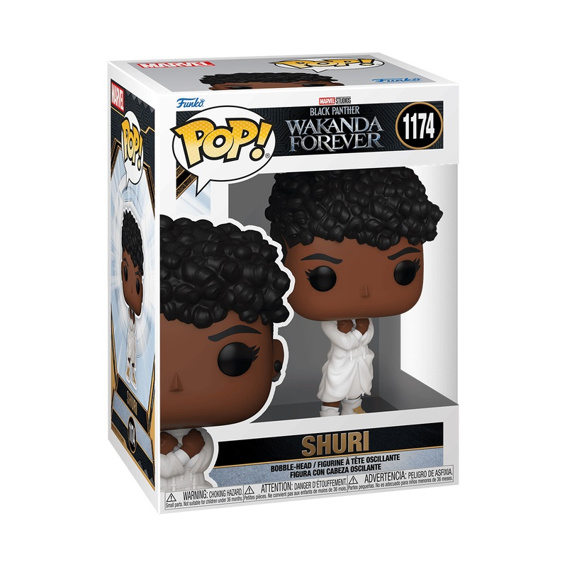 Funko POP Marvel: BPWF S2- Shuri varsta 3-5 ani ,5-7 ani ,7-9 ani ,9-12 ani ,12-14 ani ,14-18 ani ,18+, Unisex [1]