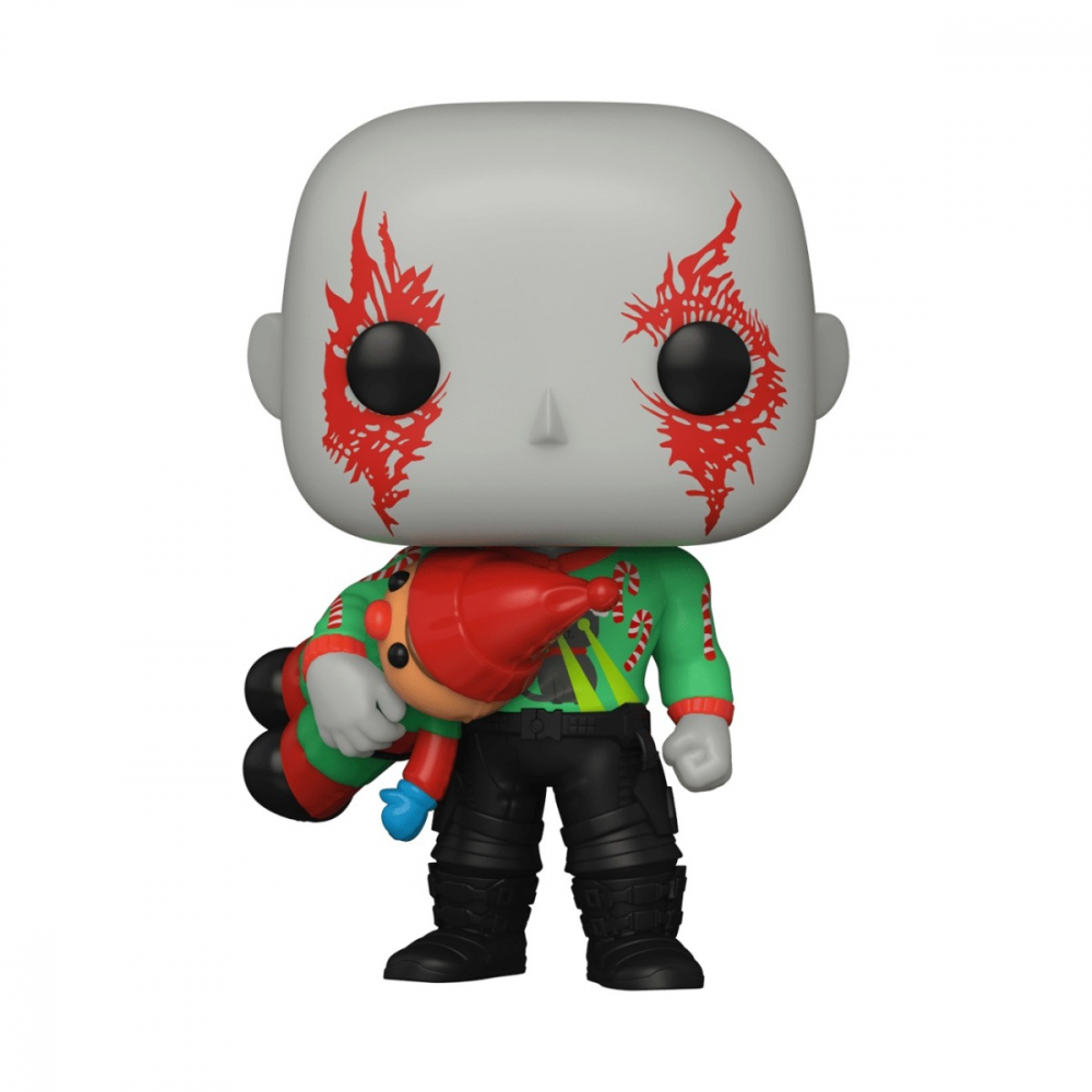 Funko POP Marvel: GOTG HS- Drax varsta 3-5 ani ,5-7 ani ,7-9 ani ,9-12 ani ,12-14 ani ,14-18 ani ,18+, Unisex [2]