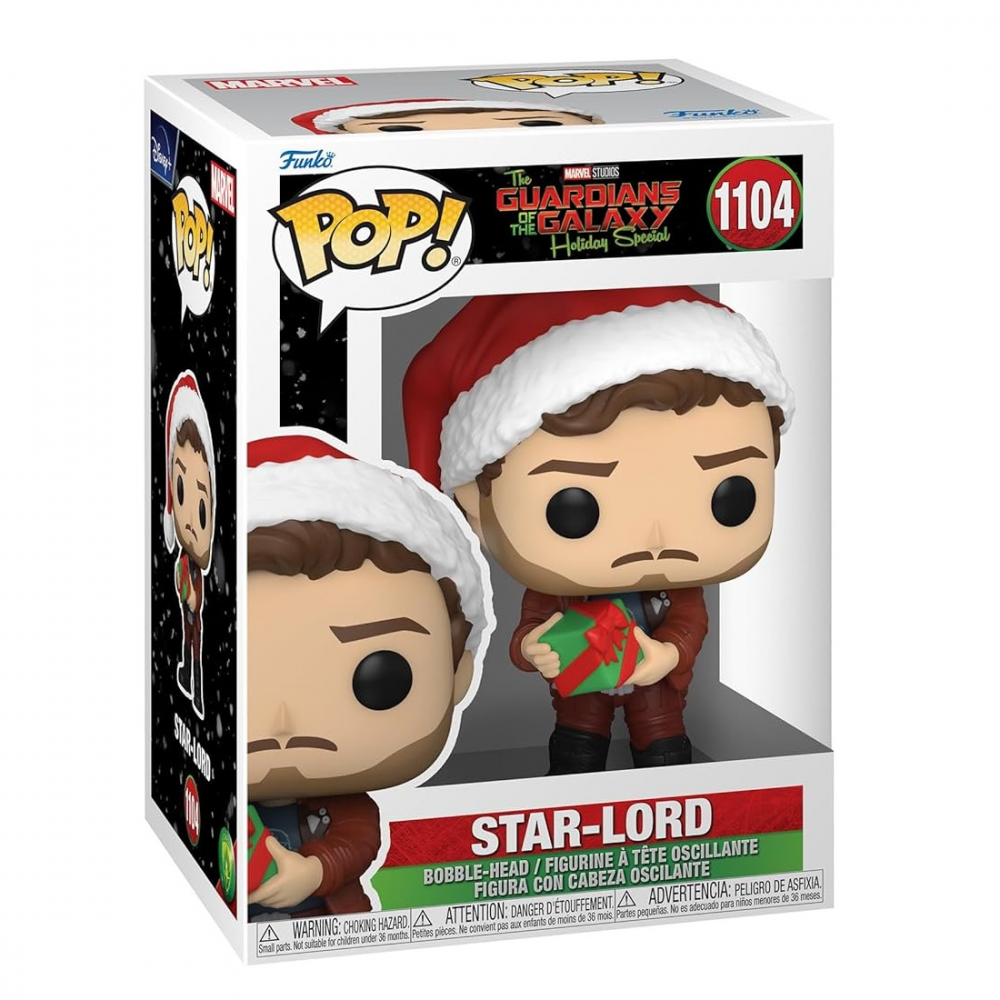 Funko POP Marvel: GOTG HS- Star-Lord varsta 3-5 ani ,5-7 ani ,7-9 ani ,9-12 ani ,12-14 ani ,14-18 ani ,18+, Unisex [1]