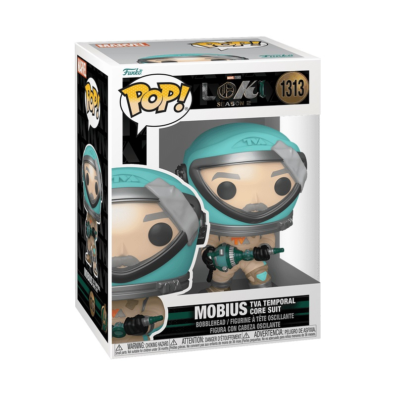 Funko POP Marvel: Loki Season 2- Mobius varsta 3-5 ani ,5-7 ani ,7-9 ani ,9-12 ani ,12-14 ani ,14-18 ani ,18+, Unisex [1]